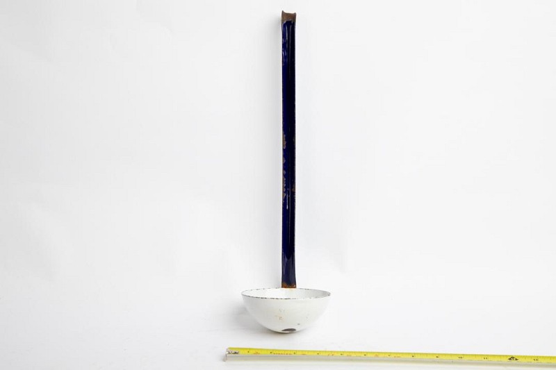 Ladle in Enamel 